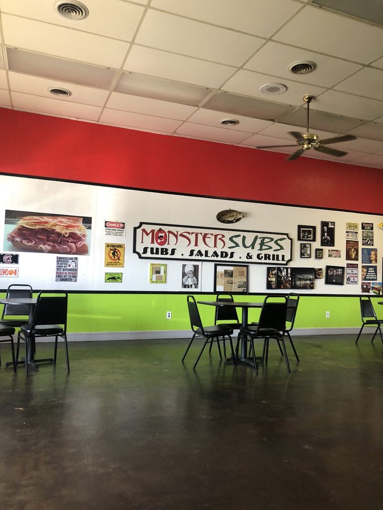 Monster Subs - Spartanburg
