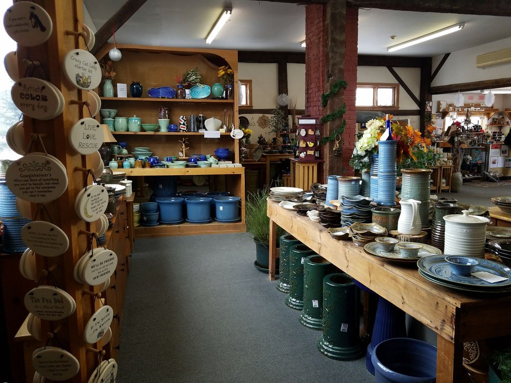 Sheffield Pottery Art Supplies 995 N Main St, Sheffield, MA Phone
