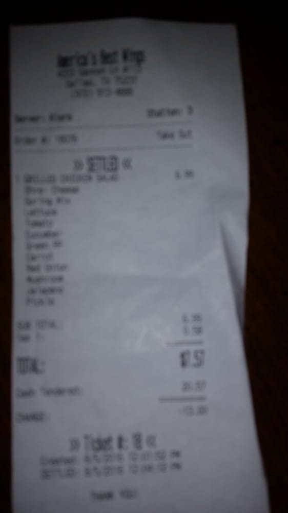 America’s Best Wings 17 Photos Chicken Wings 4333 Gannon Ln, Dallas, TX Restaurant