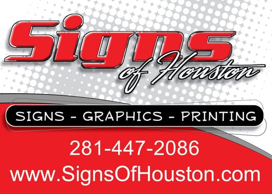 Signs of Houston