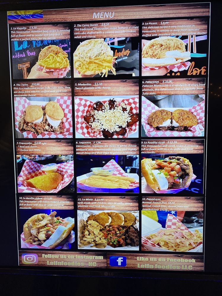 Latin Foodies Food Truck