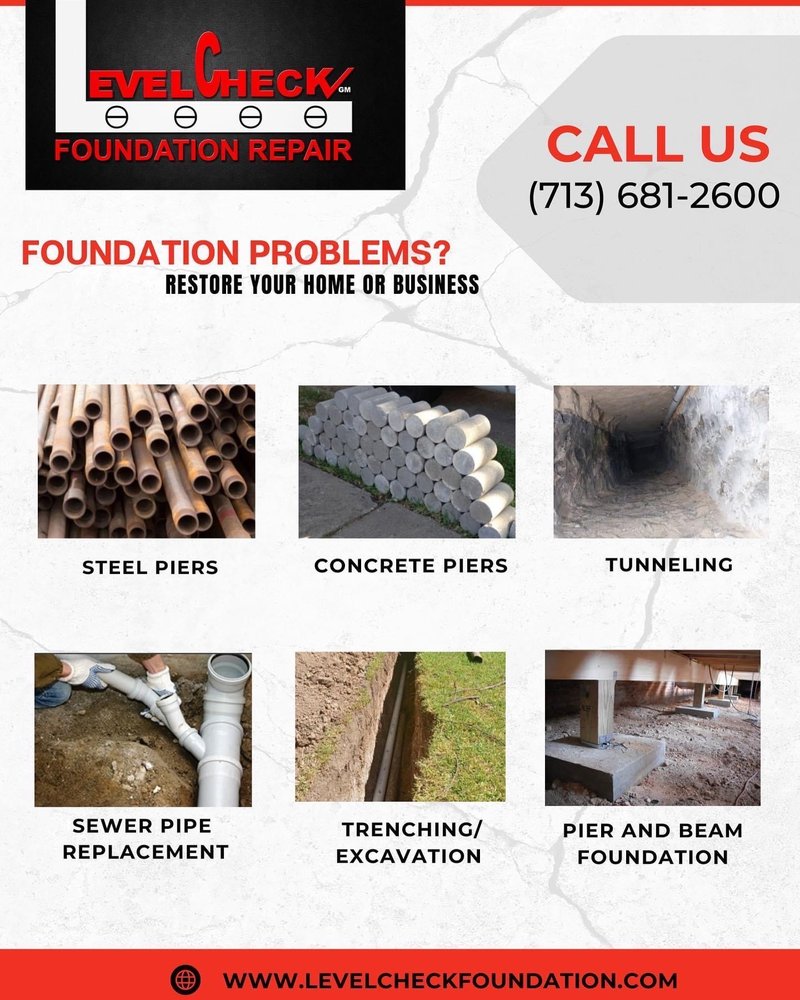 Level Check Foundation Repair