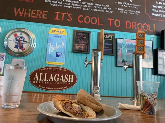 the dog deli food company