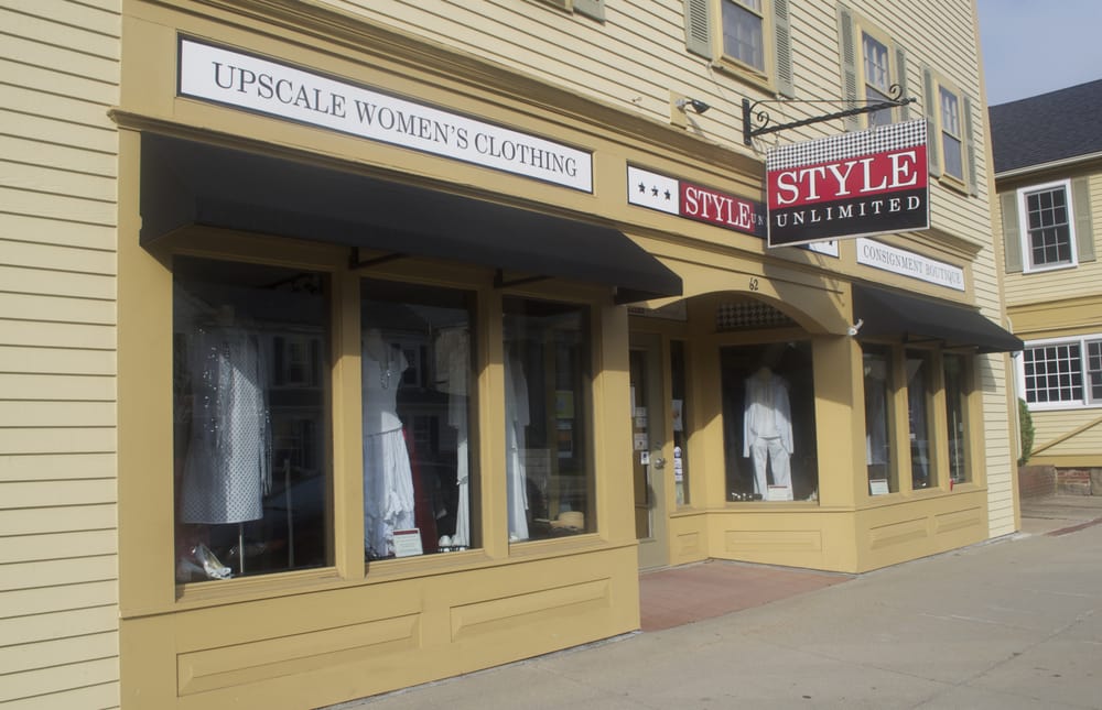 Style Unlimited Used, Vintage & Consignment 62 Main St, Plymouth