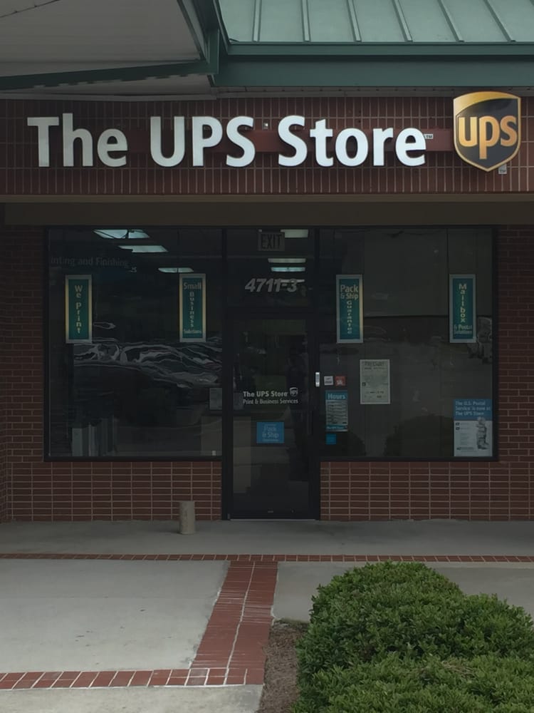 The UPS Store Printing Services 4711 Forest Dr, Columbia, SC