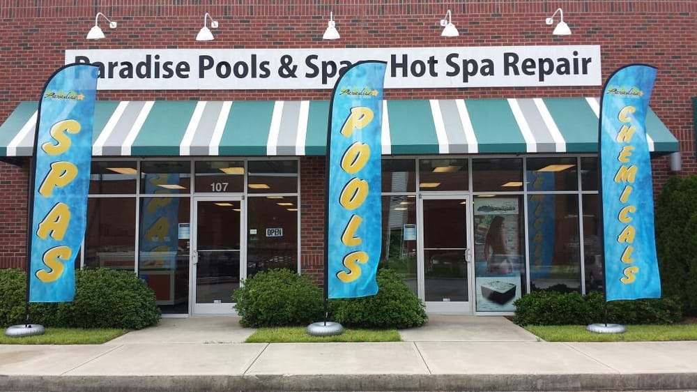 Paradise Pools and Spas