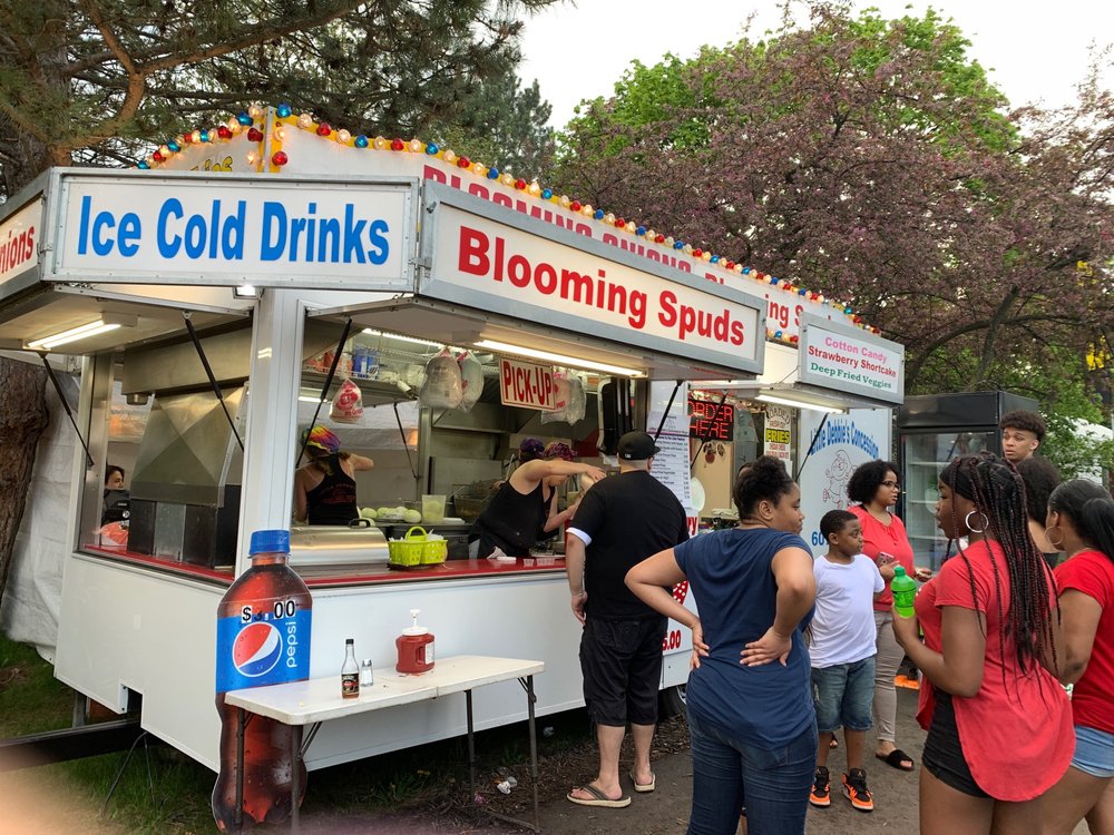 Little Debbie's Concession Wagon
