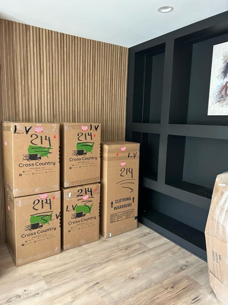 Cross Country Moving
