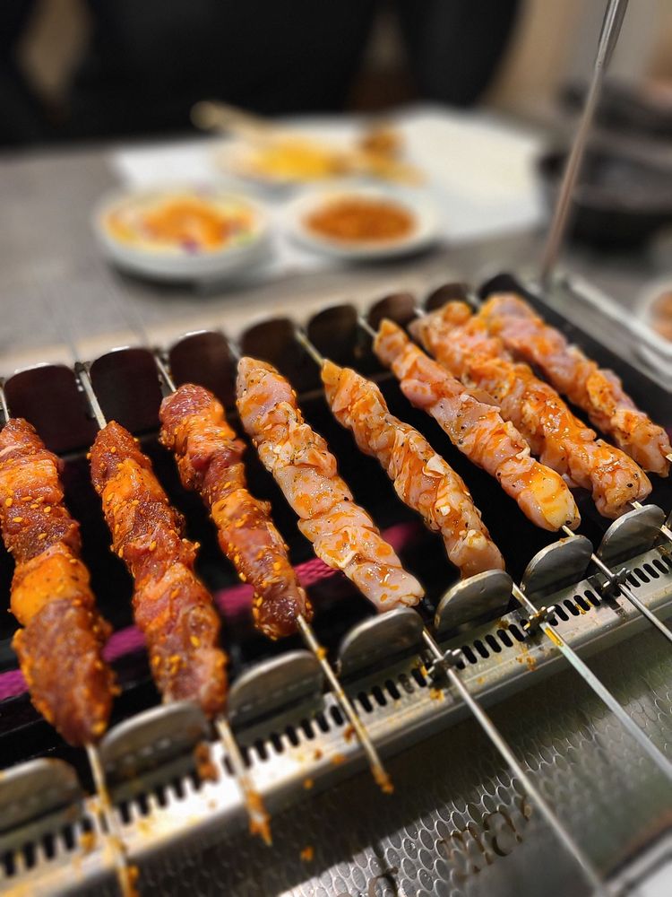 Feng Mao Lamb Kebab - Olympic