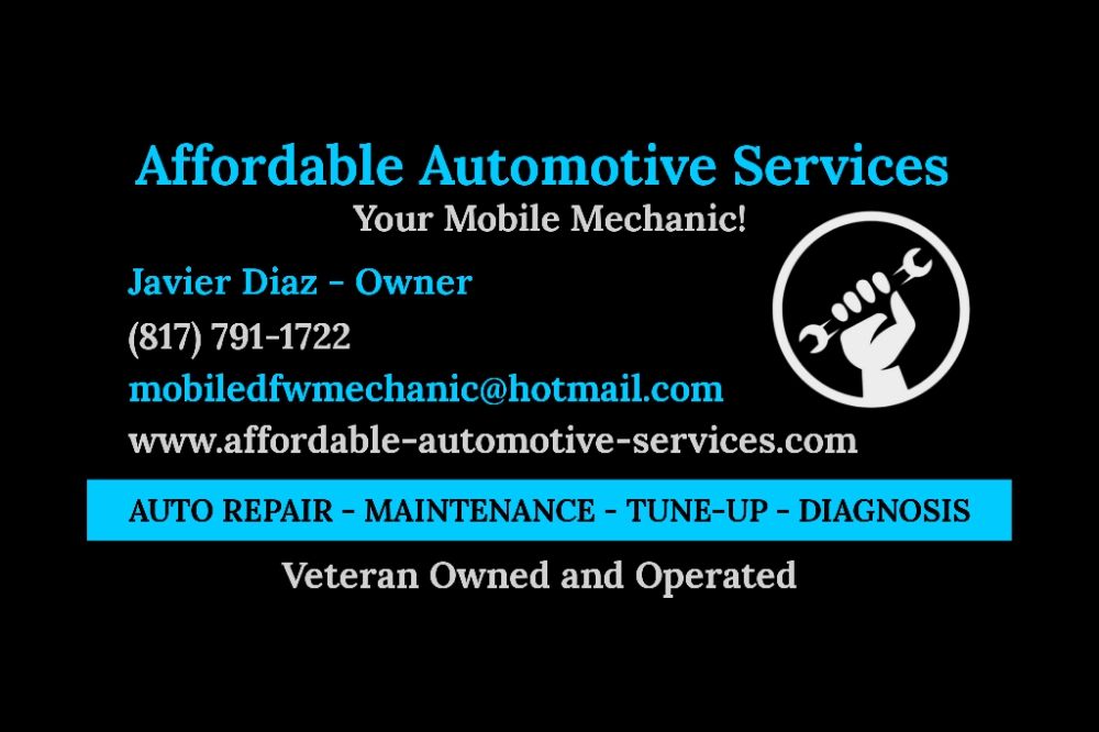 Affordable Automotive Services