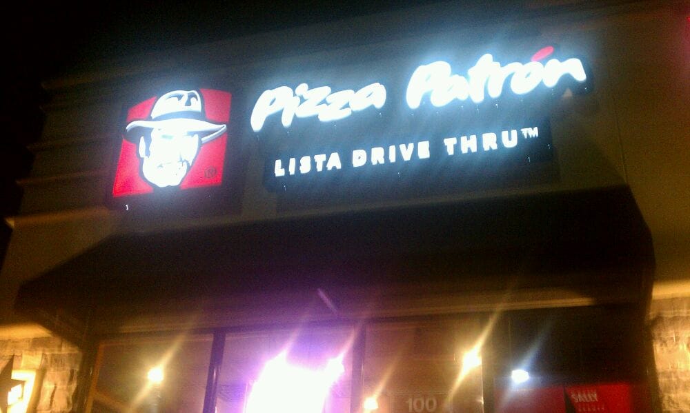 Pizza Patrón