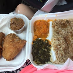 Cafe Express Soul Food 2451 North St Baton Rouge La Photo Of Cafe Express Baton Rouge La United States Cornbread Dressing Was