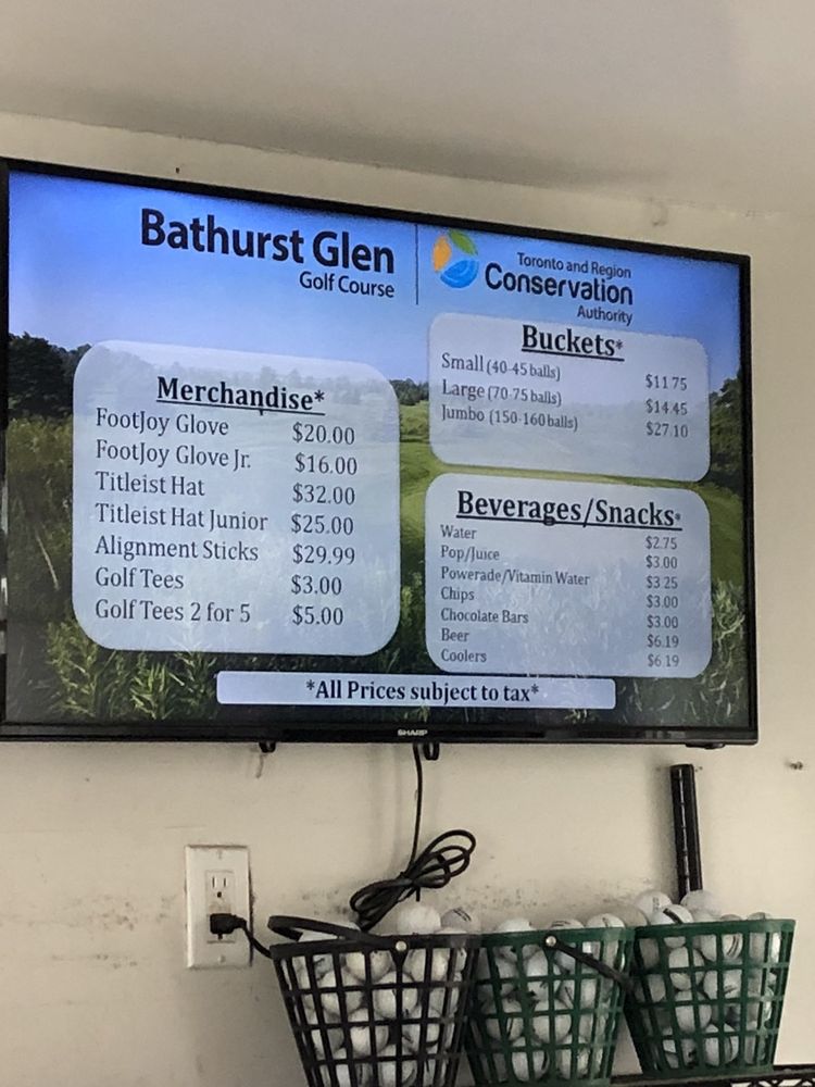Bathurst Glen Golf Course & Driving Range
