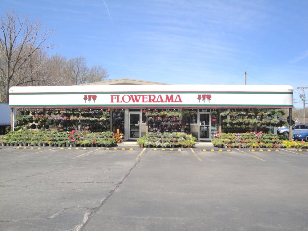 Flowerama Florists 6000 S Broadway Ave, Lorain, OH Phone Number