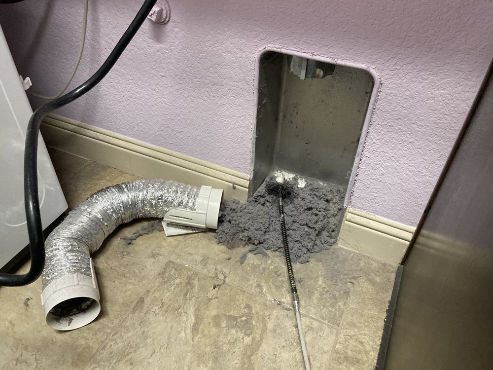 Cease Fire Residential Dryer Duct Cleaning