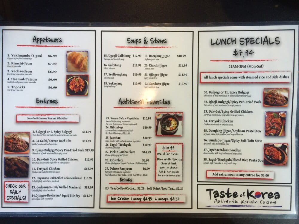 Taste of Korea 24 Photos & 48 Reviews Korean 1825 Peterson Rd Colorado Springs, CO