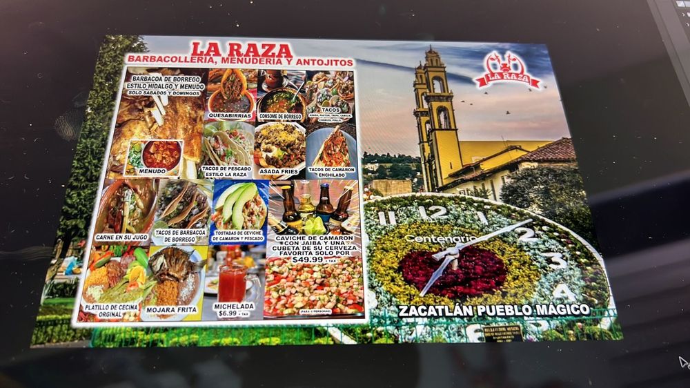 La Raza Barbacolleria Y Menuderia