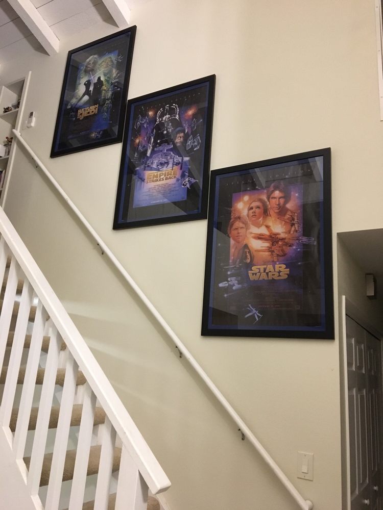 Star Wars Poster Custom Framing Yelp