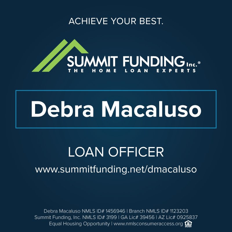 Debra Macaluso - Summit Funding