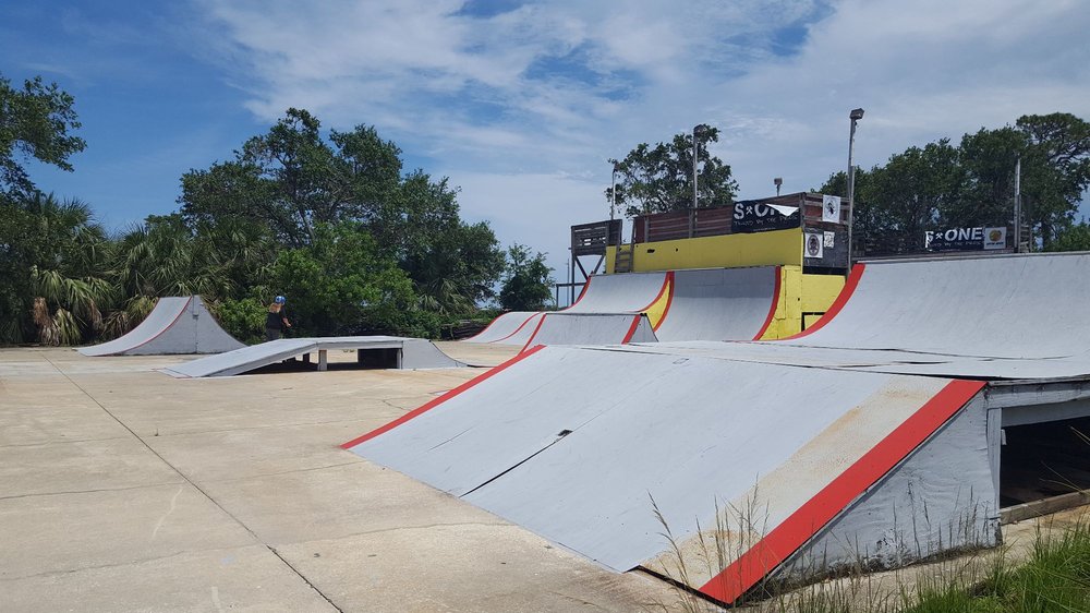 Paradise Skate Park Amusement Parks 555 Fortenberry Rd, Merritt