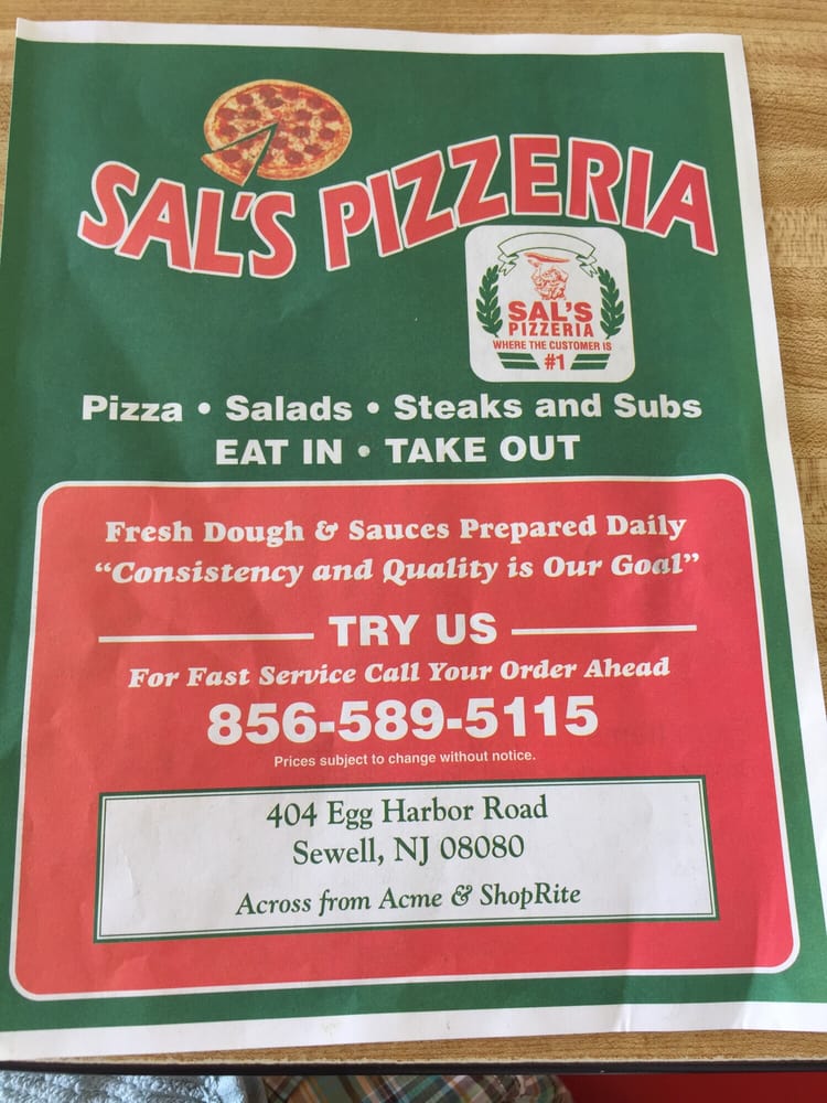 Sal’s Pizza & Italian Restaurant 27 Reviews Italian 404 Egg