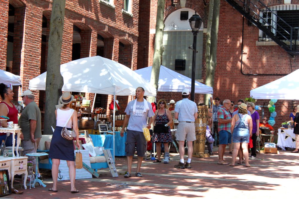 The Salem Flea Flea Markets 35 Derby Square, Salem, MA Phone