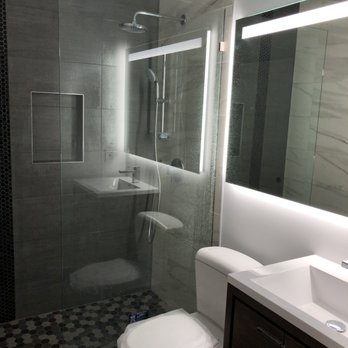 Tiles Unlimited 175 Photos 63 Reviews Flooring 72 12 88th St Photo Of Tiles Unlimited Glendale Ny United States Our Shower Wall