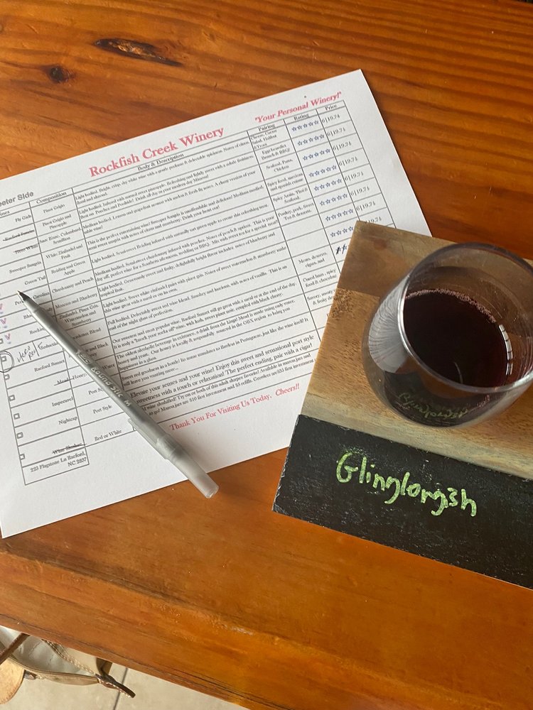 Rockfish Creek Winery