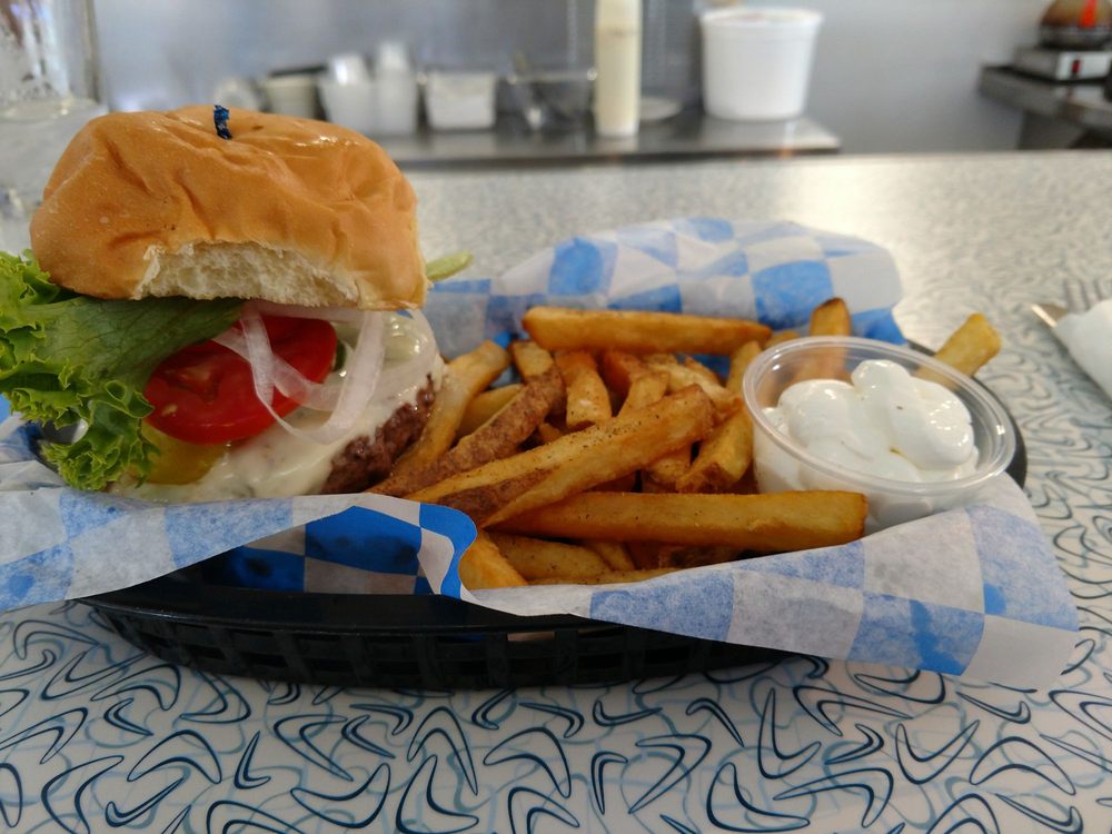 The Nicollet Diner and Muffin Top Cafe The Nicollet Diner and Muffin Top Cafe