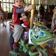 Photo of Golden Gate Park Children's Playground - San Francisco, CA, United States. Brought Mickey along with him, age 4.5....