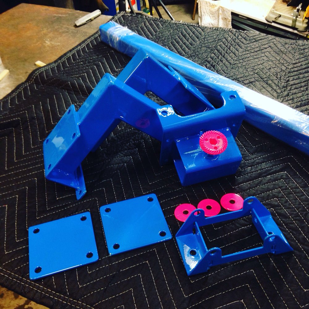 CC Coatings Powder Coating 9256 SE 67th Ave, Southeast Portland