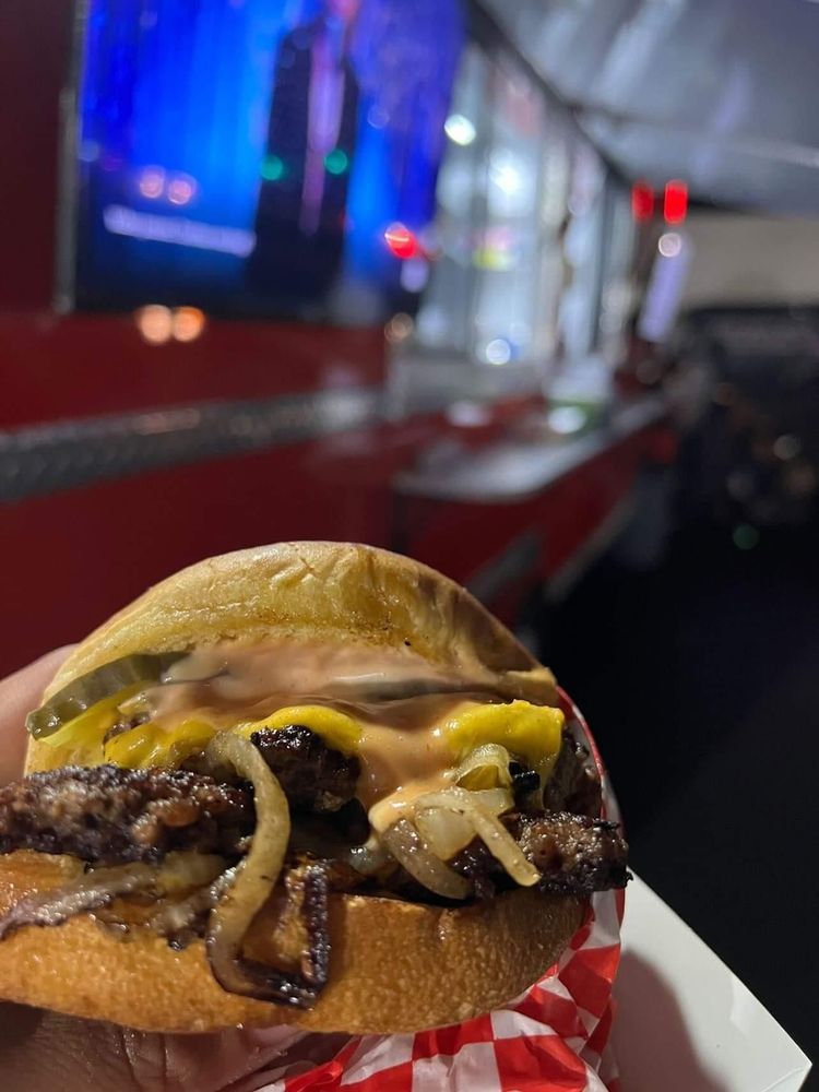 Smash N Go burger Smash N Go burger