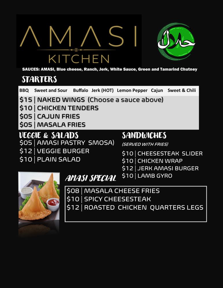 Amasi Restaurant and Hookah