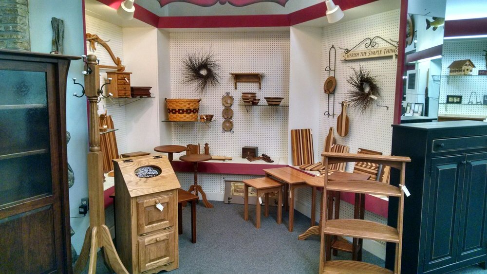 Wood Sampler Furniture Stores 116 S Main St, Fond Du Lac, WI