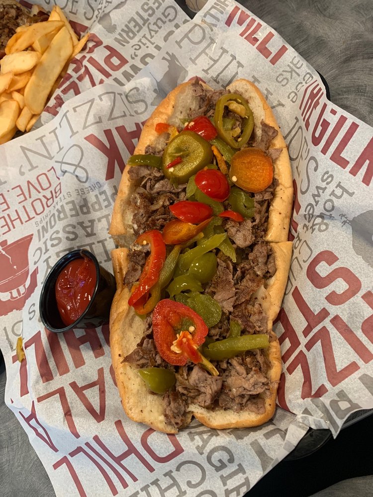 The Cheese Steak Shop