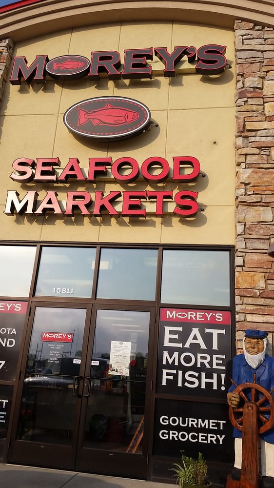 Morey’s Seafood Markets 16 Photos Seafood Markets 15811 Audubon Way, Brainerd, MN Phone