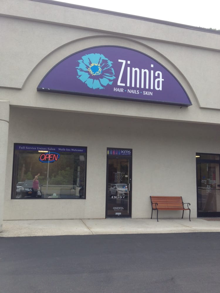 Zinnia salon Hair Salons 2548 Vestal Pkwy E, Vestal, NY Phone