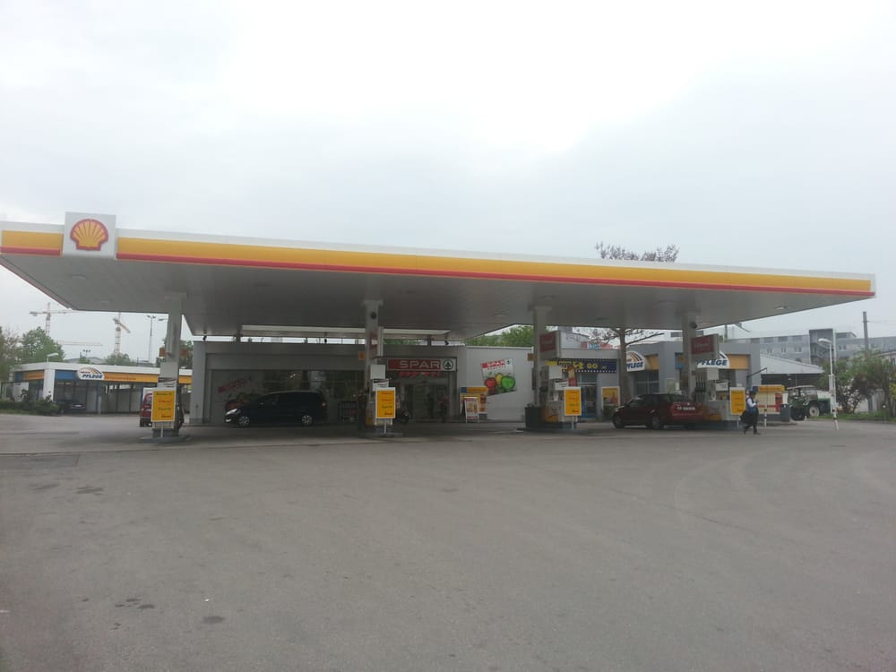 Shell Gas Stations Herbstr. 107, Ottakring, Vienna, Wien, Austria