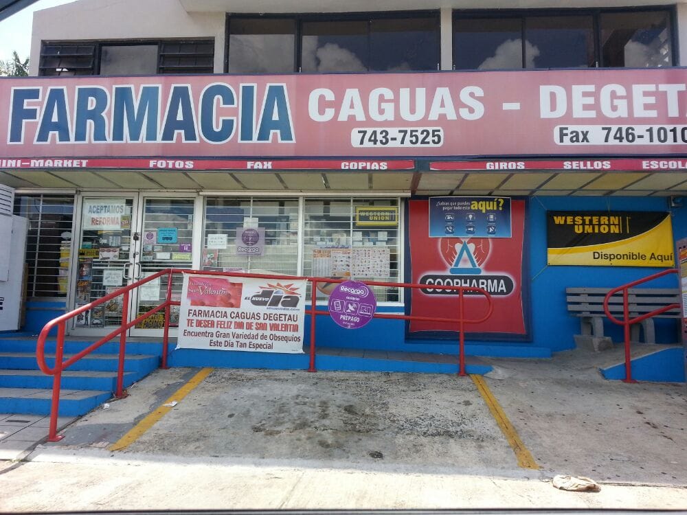 Farmacia Caguas Degetau Drugstores Avenue Degetau, Caguas, Puerto