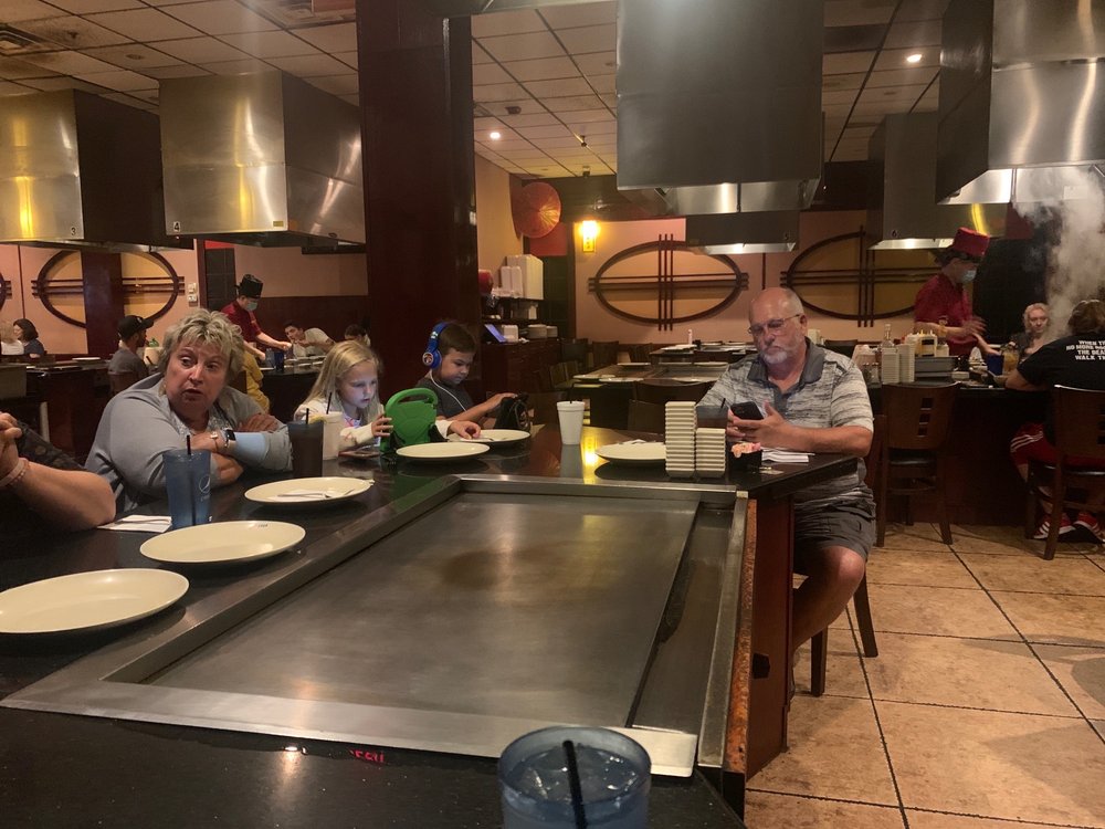 Saga Hibachi Steakhouse & Sushi Bar