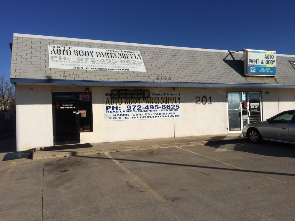 Dnt Auto Body & Parts