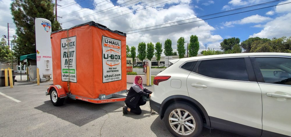 U-Haul Moving & Storage at Lambert Rd