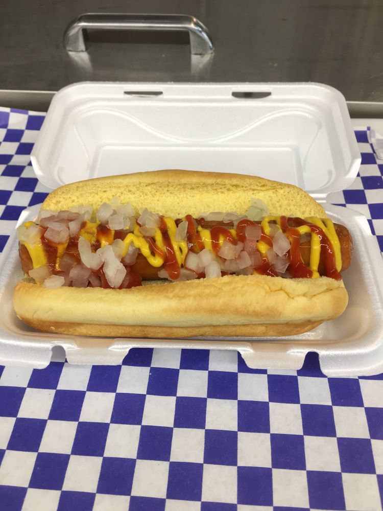 The hot dog hub