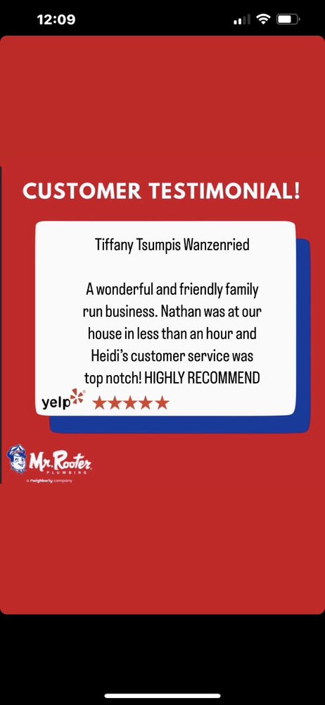 Mr. Rooter Plumbing of Frisco