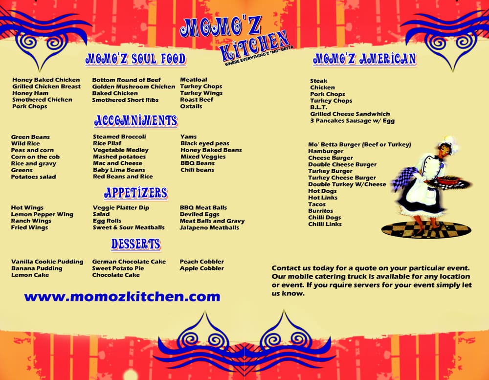 MoMoz Kitchen