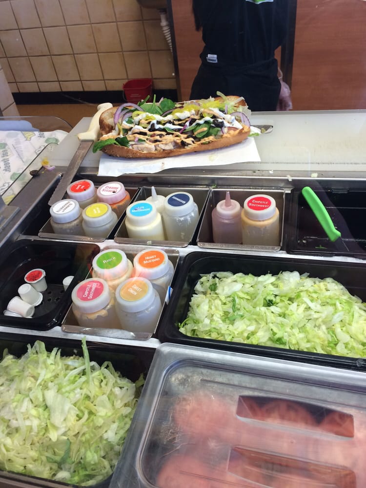 Subway Order Food Online 11 Reviews Sandwiches Downtown Las
