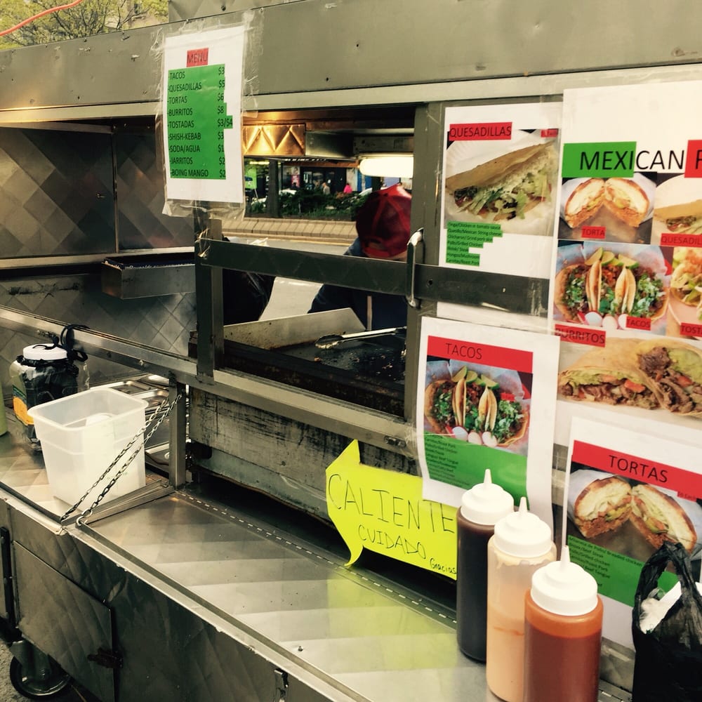 Mexican Food Cart