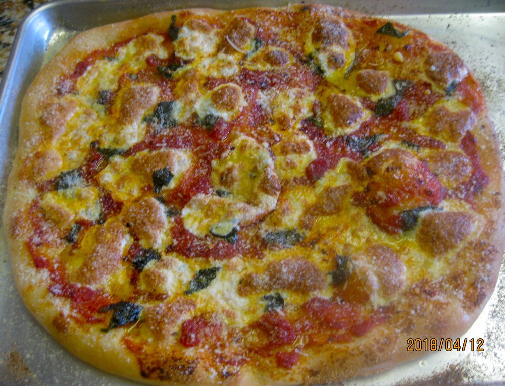 Tiseo’s Frozen Pizza Dough Pizza 43802 Utica Rd, Sterling Heights