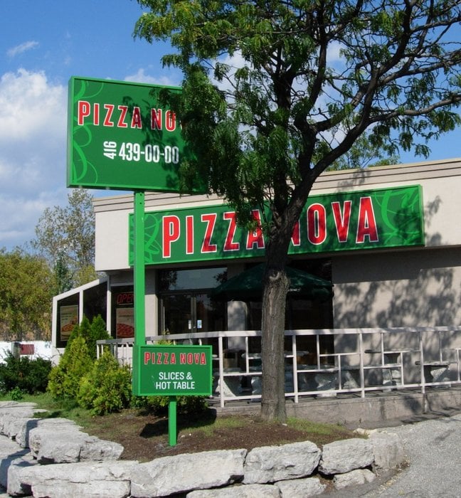Pizza Nova Pizza 3575 Dundas Street W, Toronto, ON Restaurant