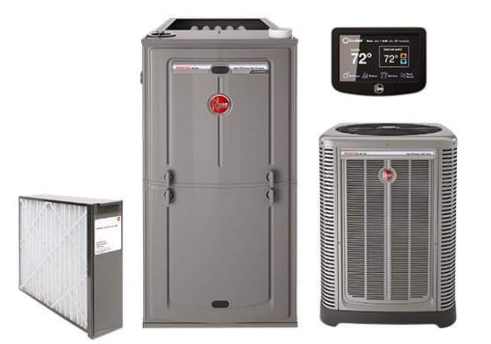 image of business RH Heating and Cooling